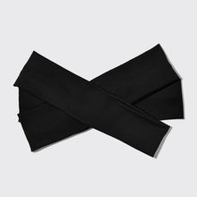 Load image into Gallery viewer, Recycled Active Headbands 3pc Set- Black
