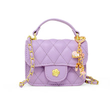 Load image into Gallery viewer, Tiny Quilted Ballet Charm Handbag
