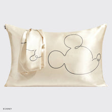 Load image into Gallery viewer, Kitsch Mickey Satin Pillowcase

