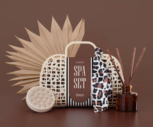 Load image into Gallery viewer, Super Spa Set Leopard
