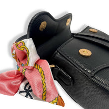 Load image into Gallery viewer, Saddle Purse w/ Scarf
