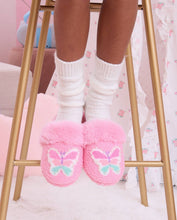 Load image into Gallery viewer, Pink Butterfly Slippers
