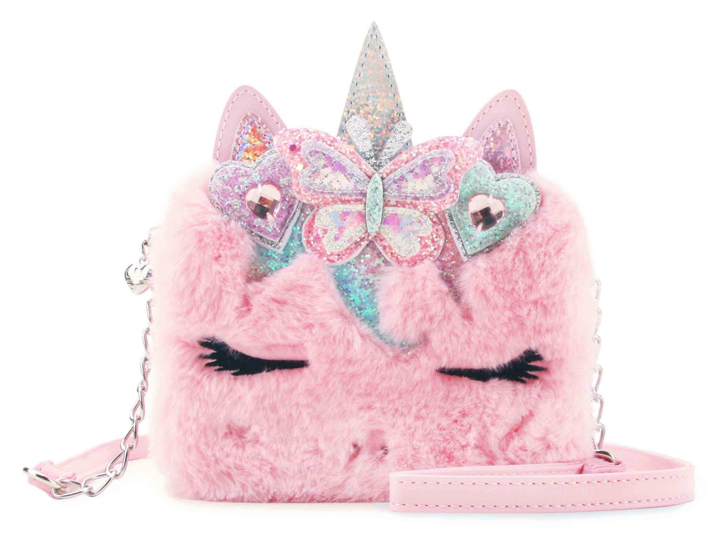 Gwen Plush Crossbody Bag