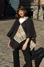 Load image into Gallery viewer, Black &amp; Plaid RAINRAP
