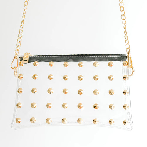 Woven Vegan Leather Bag with Gold Chain – The DLM Shop