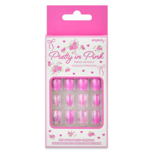 Load image into Gallery viewer, Pretty In Pink Press-on Nails Set
