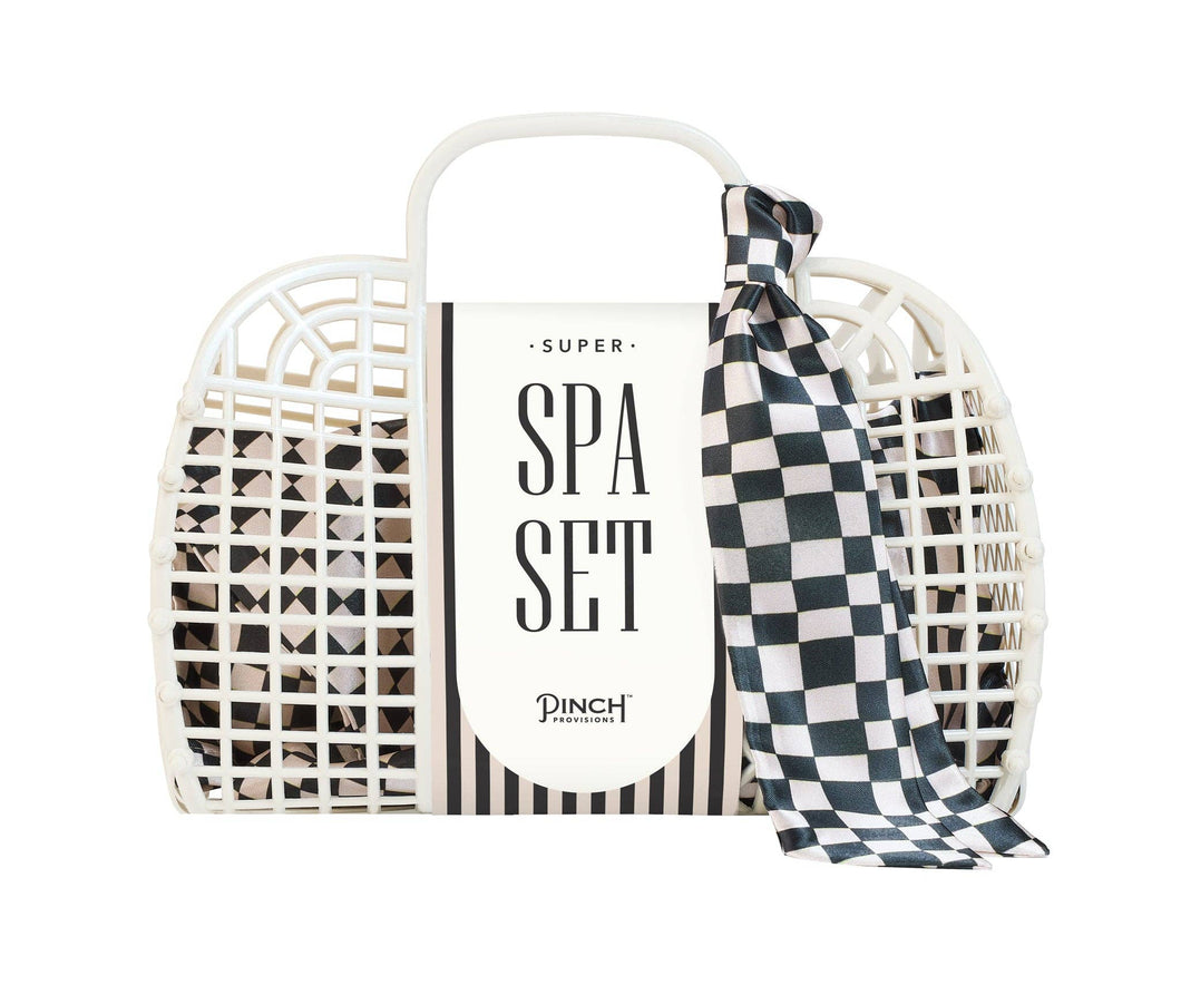 Super Spa Set Black