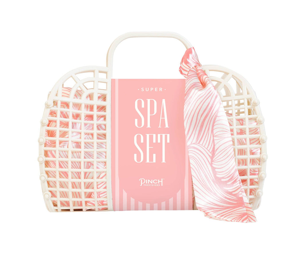 Super Spa Set Coral