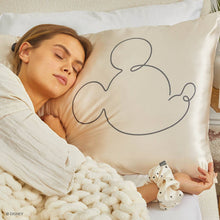 Load image into Gallery viewer, Kitsch Mickey Satin Pillowcase
