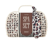 Load image into Gallery viewer, Super Spa Set Leopard
