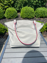 Load image into Gallery viewer, MZ Wallace Grey Top Handle Bag
