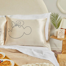 Load image into Gallery viewer, Kitsch Mickey Satin Pillowcase
