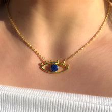 Load image into Gallery viewer, Evil Eye Necklace
