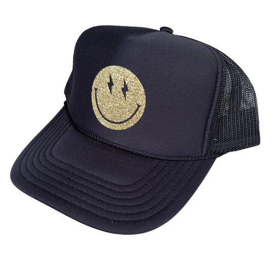 Be Happy Trucker Hat