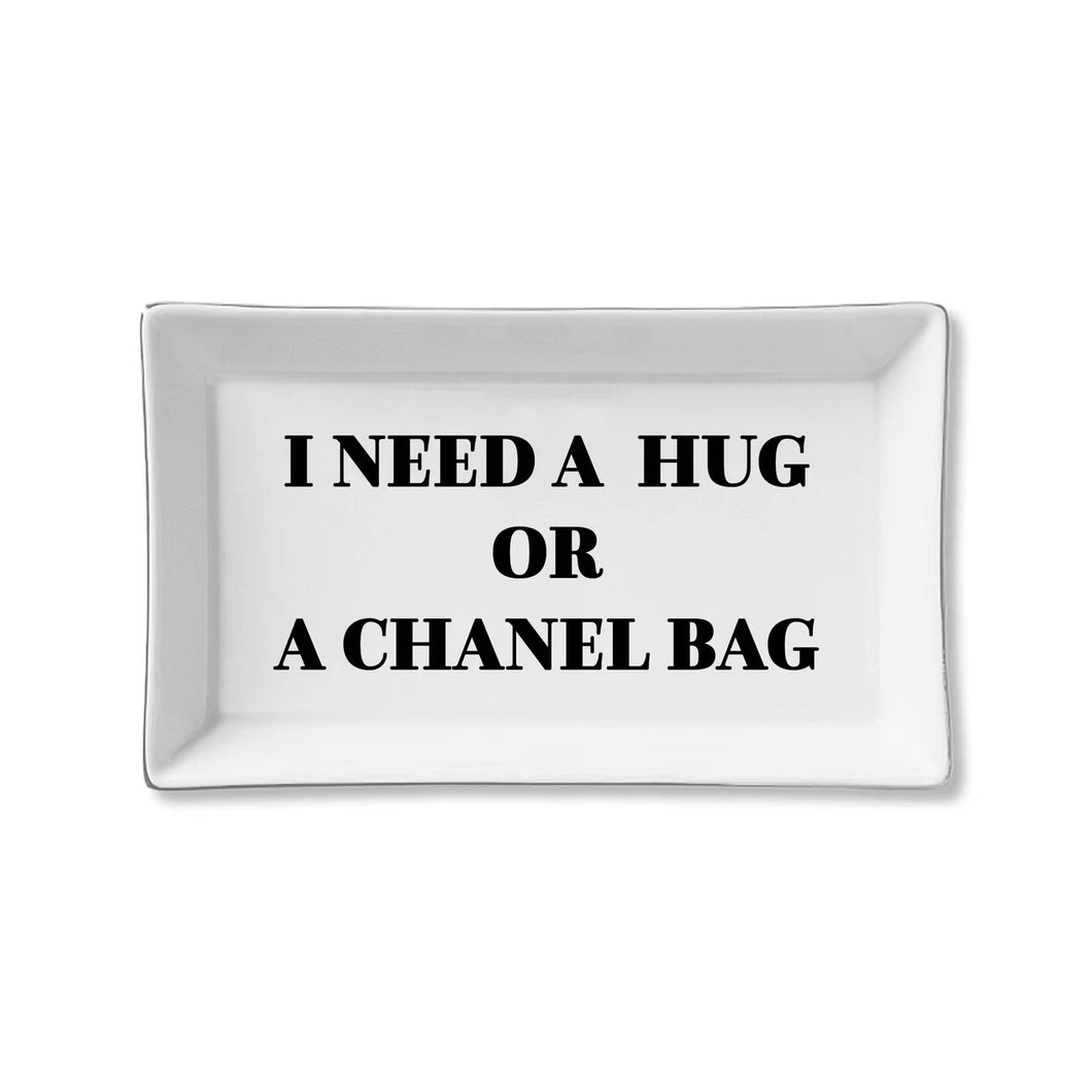 Ceramic Tray - Need a Hug