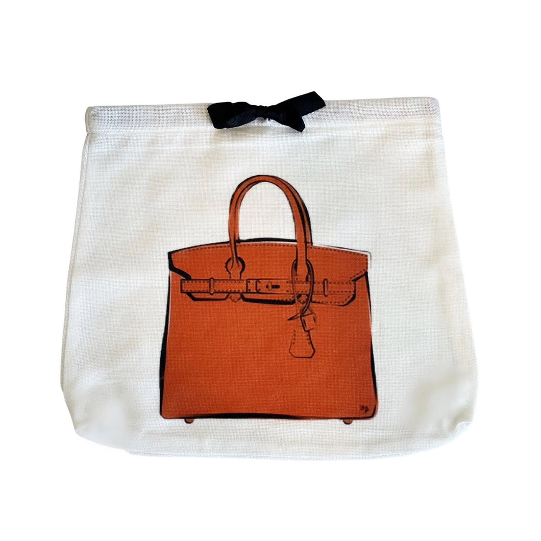 Brown Bag Drawstring Dust Bag