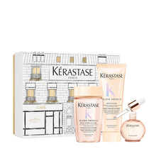 Load image into Gallery viewer, Kerastase Gloss Absolu Mini Discover Holiday Gift Set
