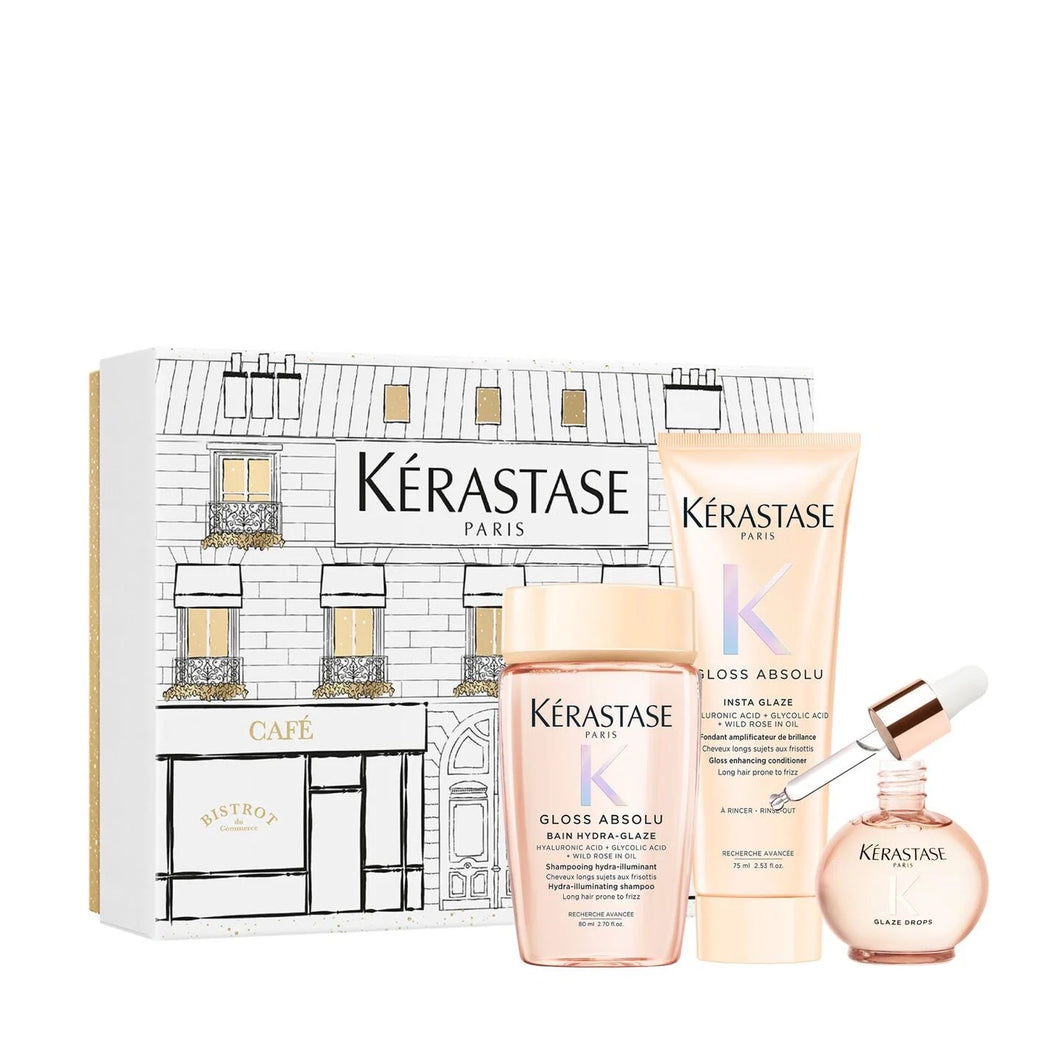 Kerastase Gloss Absolu Mini Discover Holiday Gift Set