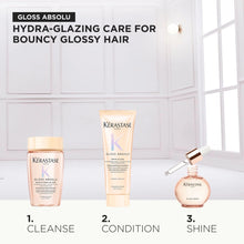 Load image into Gallery viewer, Kerastase Gloss Absolu Mini Discover Holiday Gift Set

