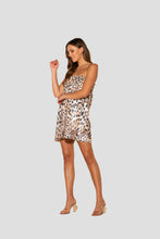 Load image into Gallery viewer, Donatella Leopard Spa Wrap
