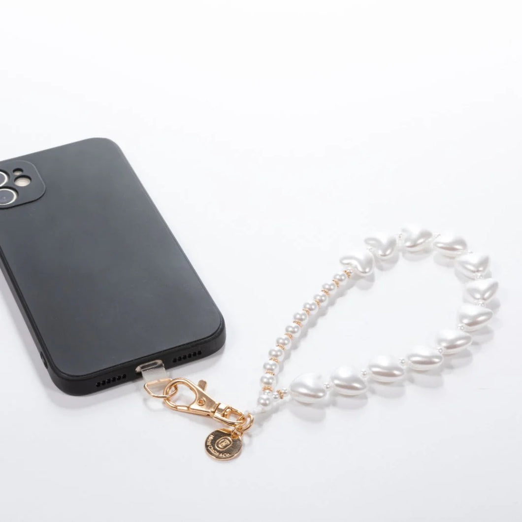Miami Chains Pretty in Pearls Phone Charm