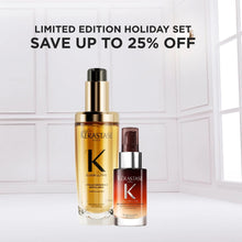 Load image into Gallery viewer, Kerastase Elixir Ultime &amp; 8Hr Night Serum Duo Holiday Gift Set
