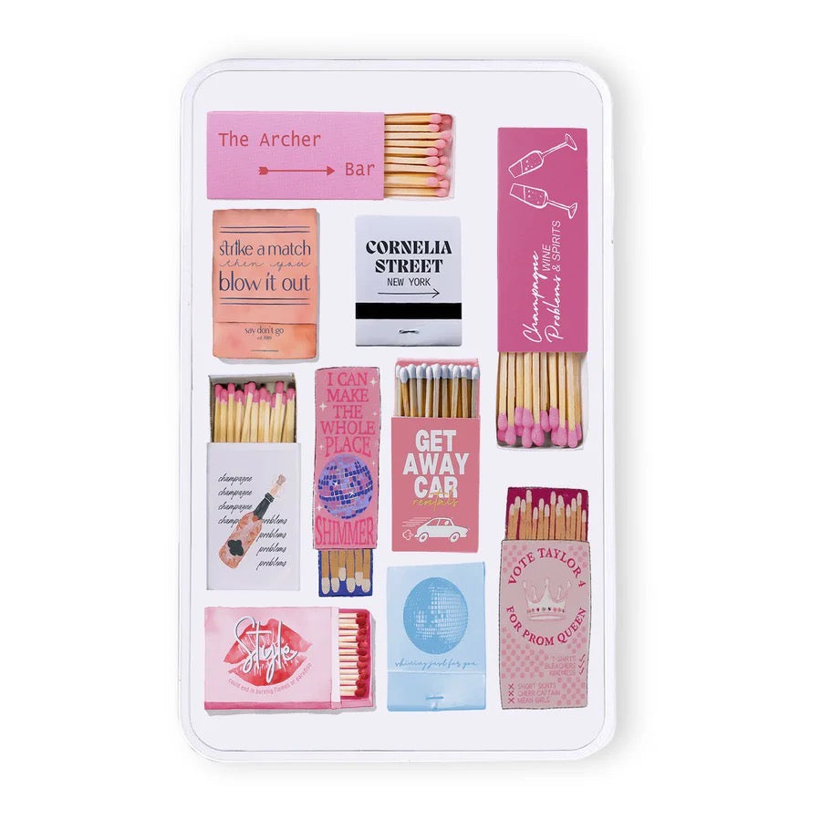 Taylor Swift Matches Treasure Box