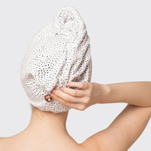 Load image into Gallery viewer, Microfiber Hair Towel
