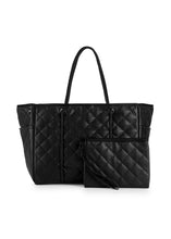 Load image into Gallery viewer, Greyson Solo Pebbled Vegan Leather Tote Bag
