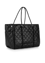 Load image into Gallery viewer, Greyson Solo Pebbled Vegan Leather Tote Bag

