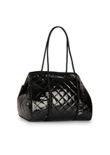 Load image into Gallery viewer, Greyson Noir Puffer Tote
