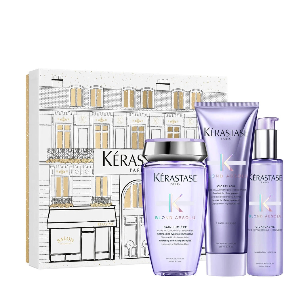 Kerastase Blond Absolu Luxury Holiday Gift Sets