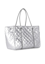 Load image into Gallery viewer, Greyson Shine Puffer Tote

