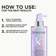 Load image into Gallery viewer, Kérastase Blond Absolu Blonde Guard Hydrating Leave-In Conditioner Spray with Hyaluronic Acid

