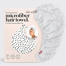 Load image into Gallery viewer, Microfiber Hair Towel
