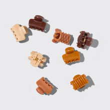 Load image into Gallery viewer, Recycled Plastic Mini Cloud Clips 8pc Set - Sedona
