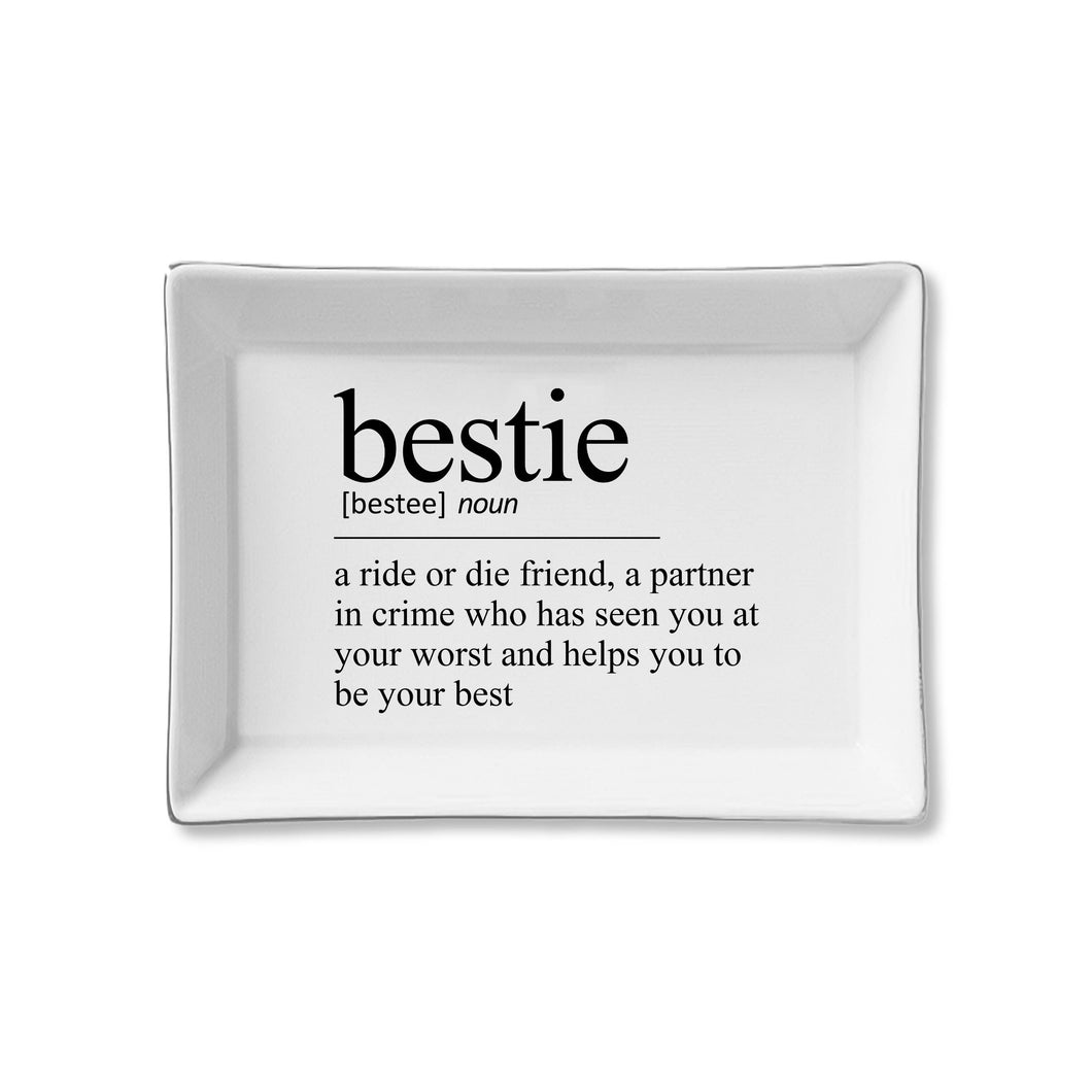 Ceramic Tray- Bestie