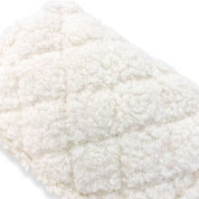 Load image into Gallery viewer, Sherpa Mixed Quilted Purse
