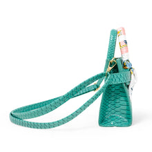 Load image into Gallery viewer, Girl&#39;s Vivid Crocodile Scarf Handbag
