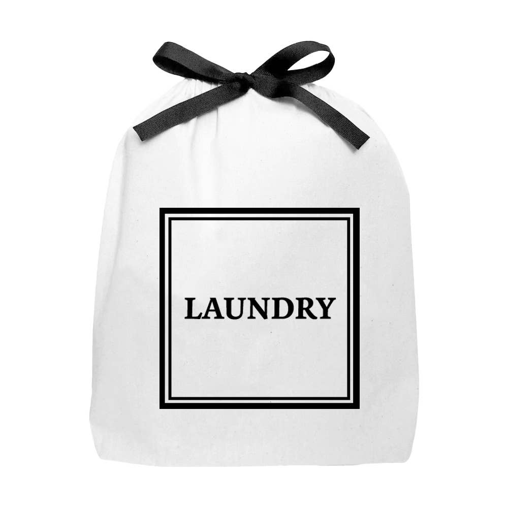 Laundry Drawstring Bag