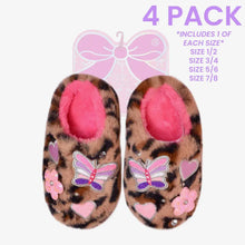 Load image into Gallery viewer, Butterfly Leopard Slippers
