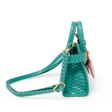 Load image into Gallery viewer, Vivid Crocodile Pony Handbag
