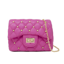 Load image into Gallery viewer, Classic Quilted Stud Mini Bag
