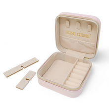 Load image into Gallery viewer, Mermaid Seashell Pearl Jewelry Box: Pink
