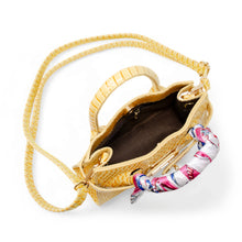 Load image into Gallery viewer, Girl&#39;s Vivid Crocodile Scarf Handbag
