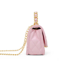 Load image into Gallery viewer, Girl&#39;s Classic Link Chain Top Handle Handbag
