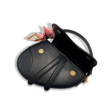 Load image into Gallery viewer, Saddle Purse w/ Scarf
