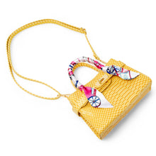 Load image into Gallery viewer, Girl&#39;s Vivid Crocodile Scarf Handbag
