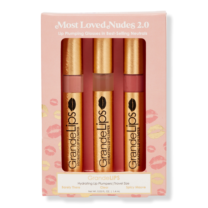 GrandeLIPS Most Loved Nudes 2.0 Set