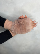 Load image into Gallery viewer, Solid Color Fingerless Mittens
